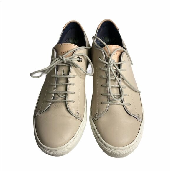 Ted Baker Leather Sneaker - Picture 2 of 10